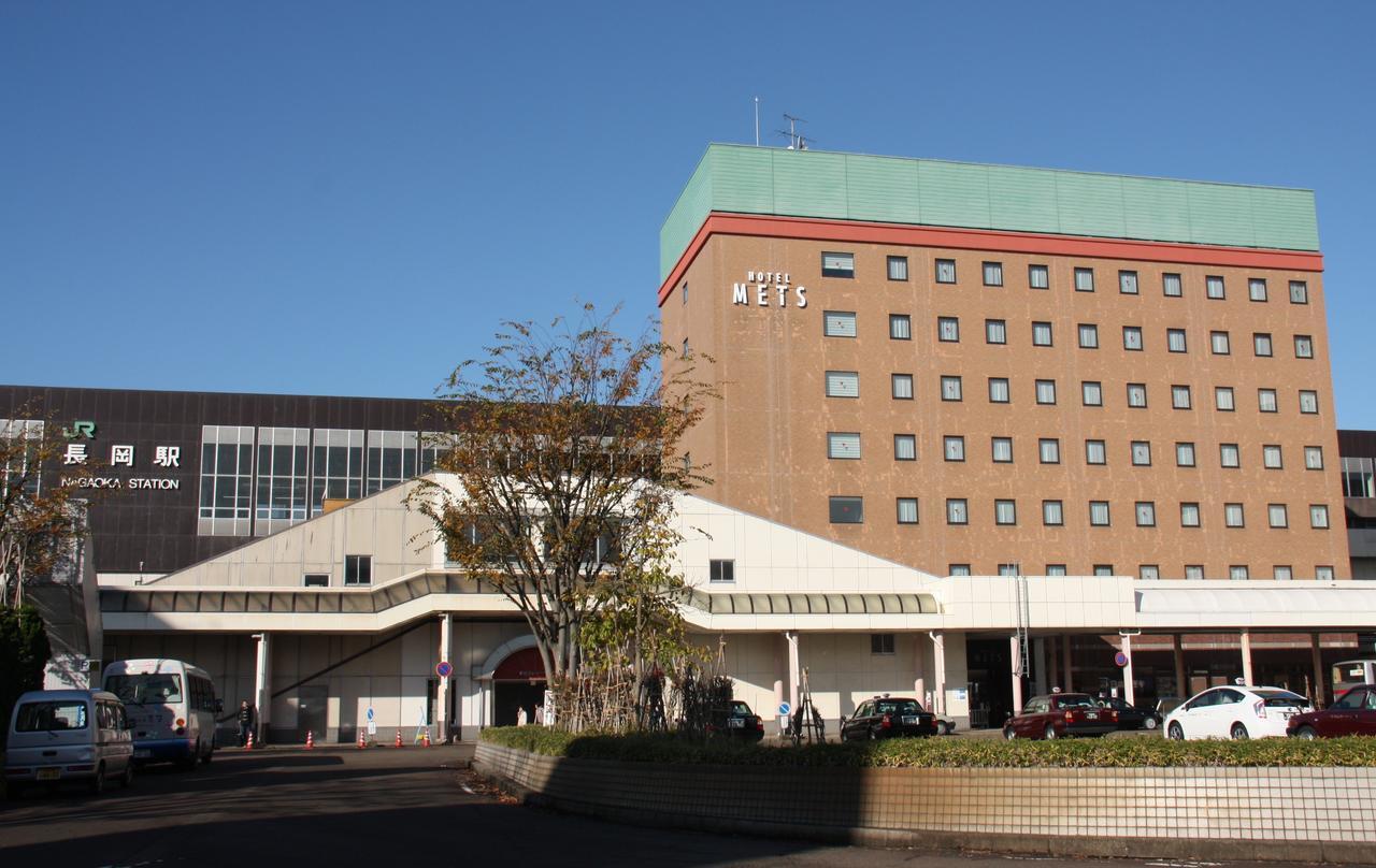 Hotel Mets Nagaoka Nagaoka (Niigata) Exterior foto